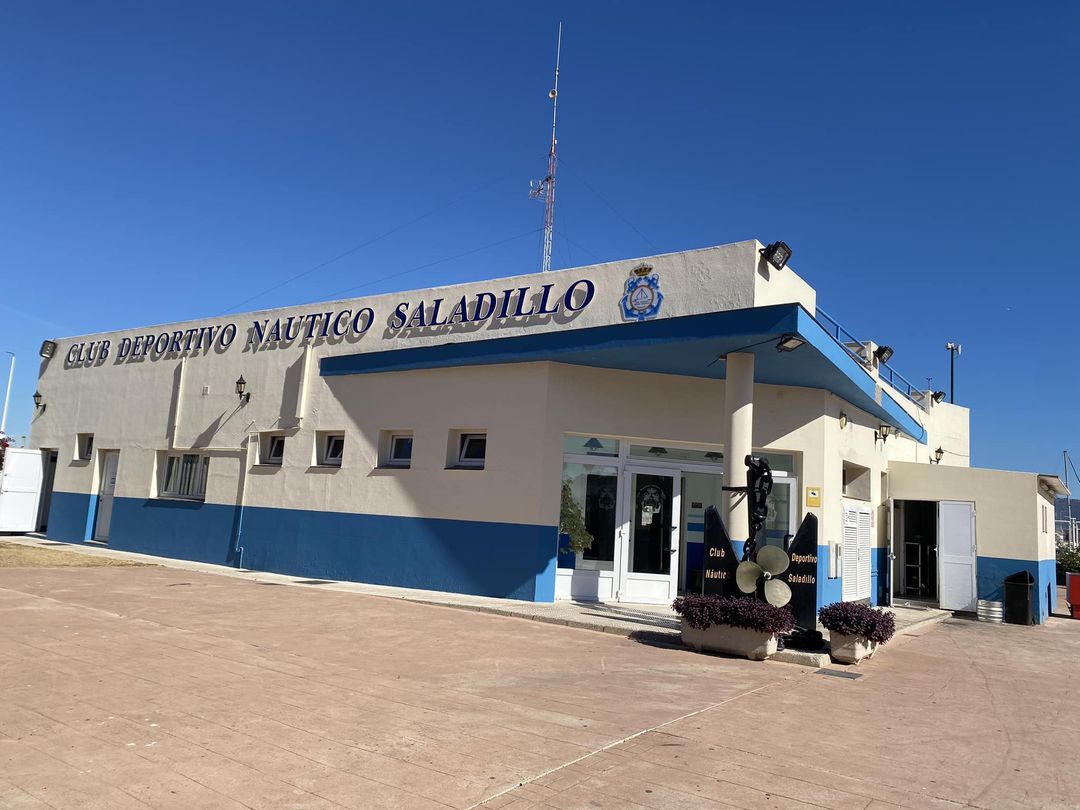 Club Náutico de El Saladillo.