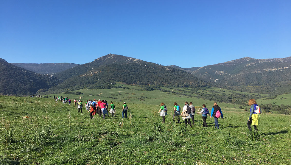 La Cuarta Ruta Senderista Reivindicativa por los Caminos Públicos llega este domingo 26 de marzo. Imagen: la Asociación Senderista “Vereda de la Trocha”. 