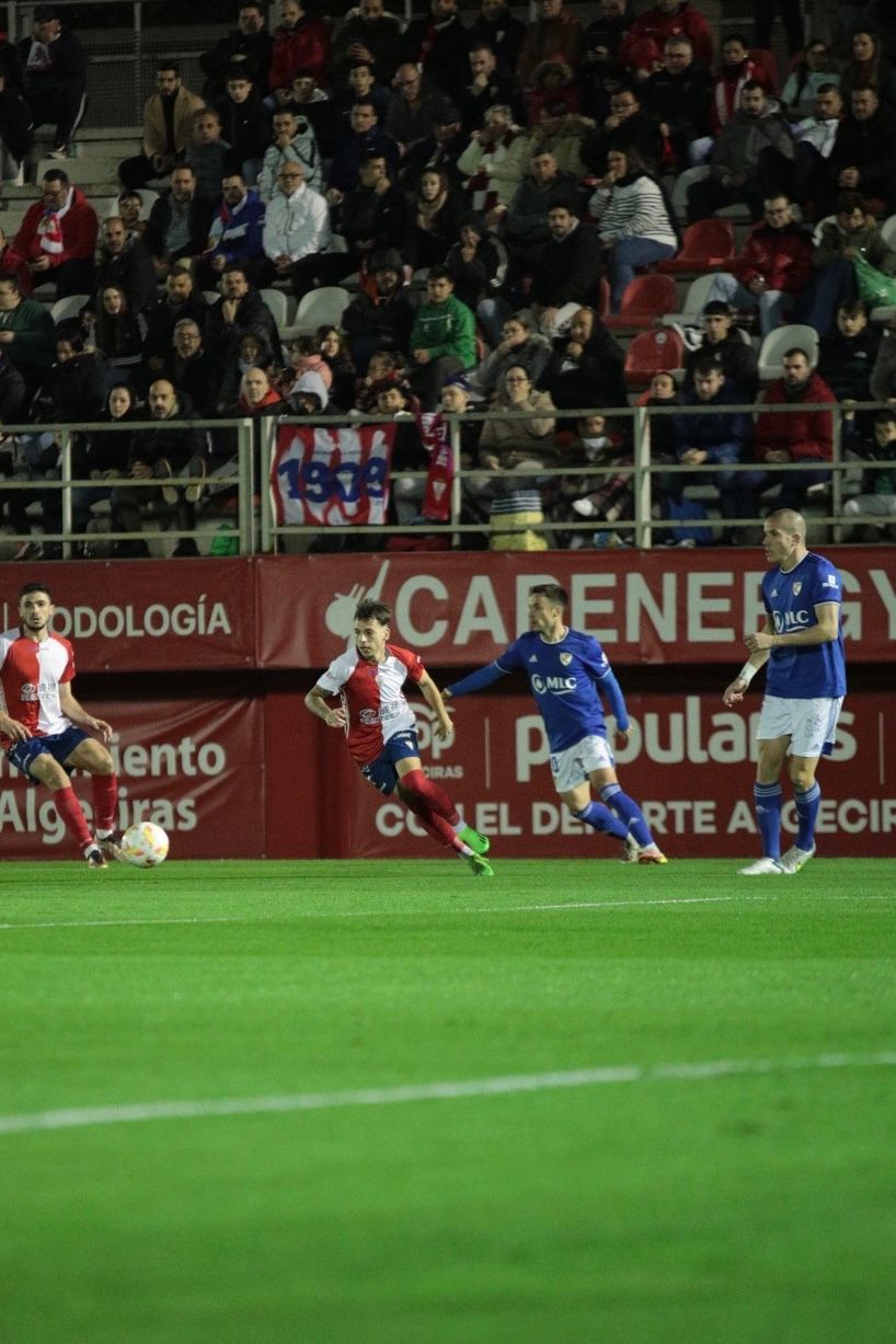 Algeciras y Linares empataron en la ida (3-3). FOTO: ACF