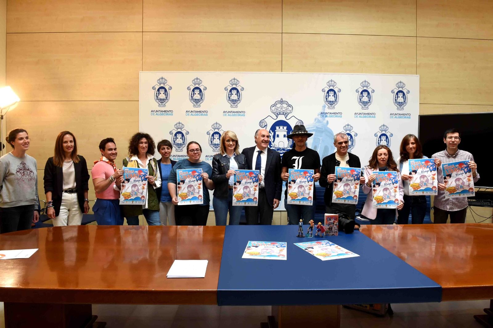 La Feria del Libro de Algeciras, del 14 al 23 de abril y dedicada a la cultura Manga.