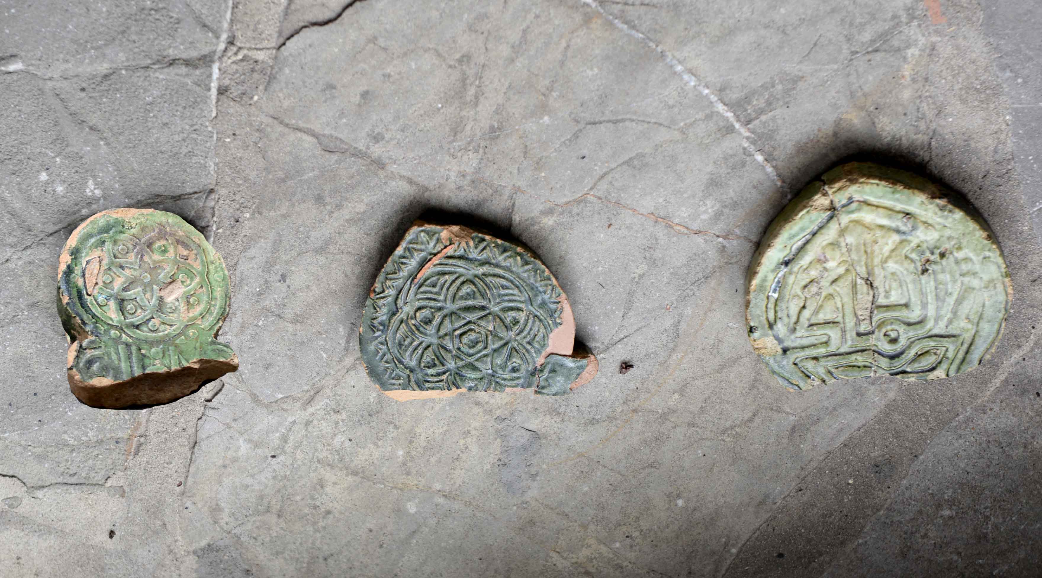 Estelas funerarias islámicas.