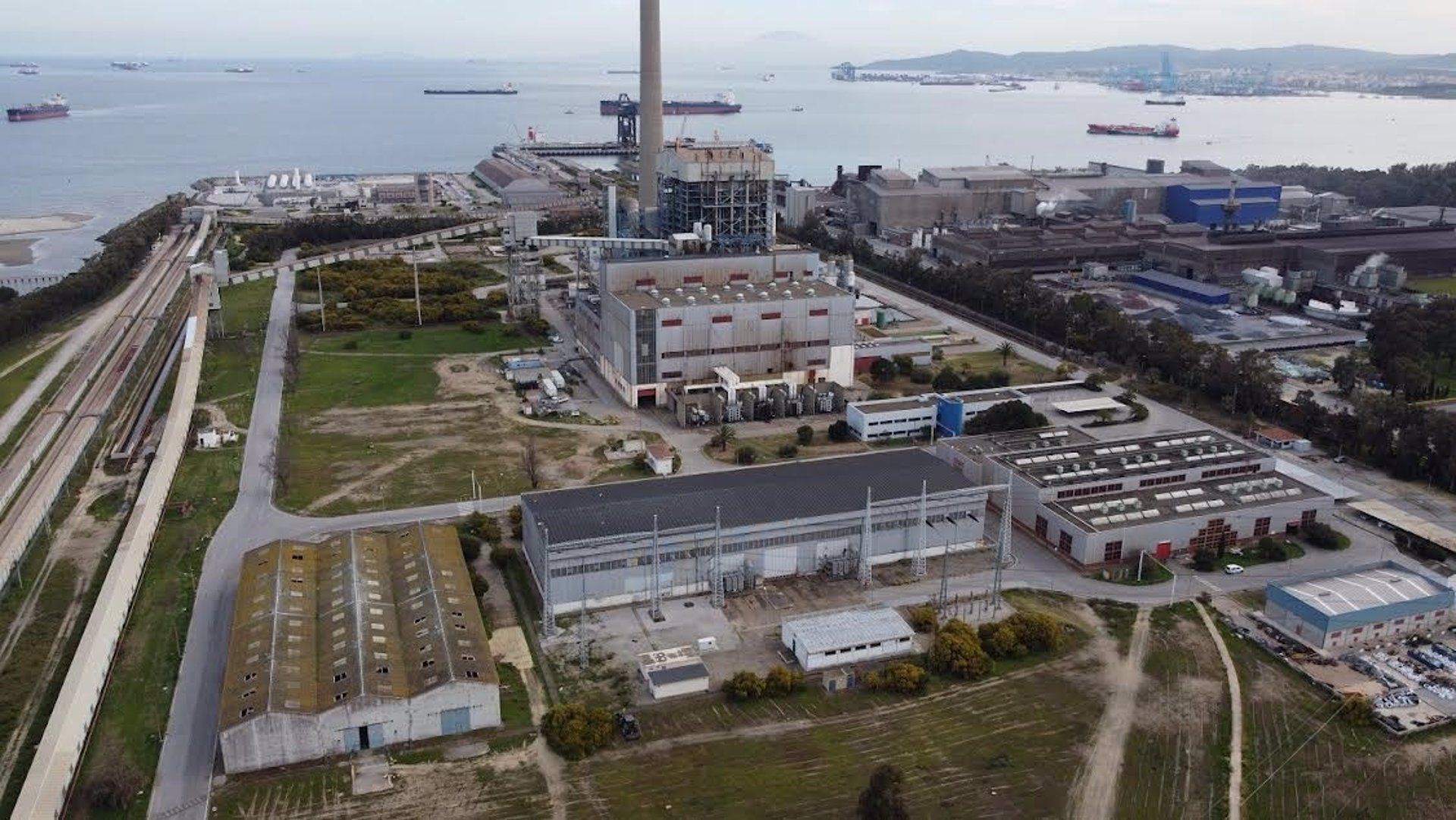 EDP supera la tramitación ambiental para su proyecto de hidrógeno renovable en la central de Los Barrios