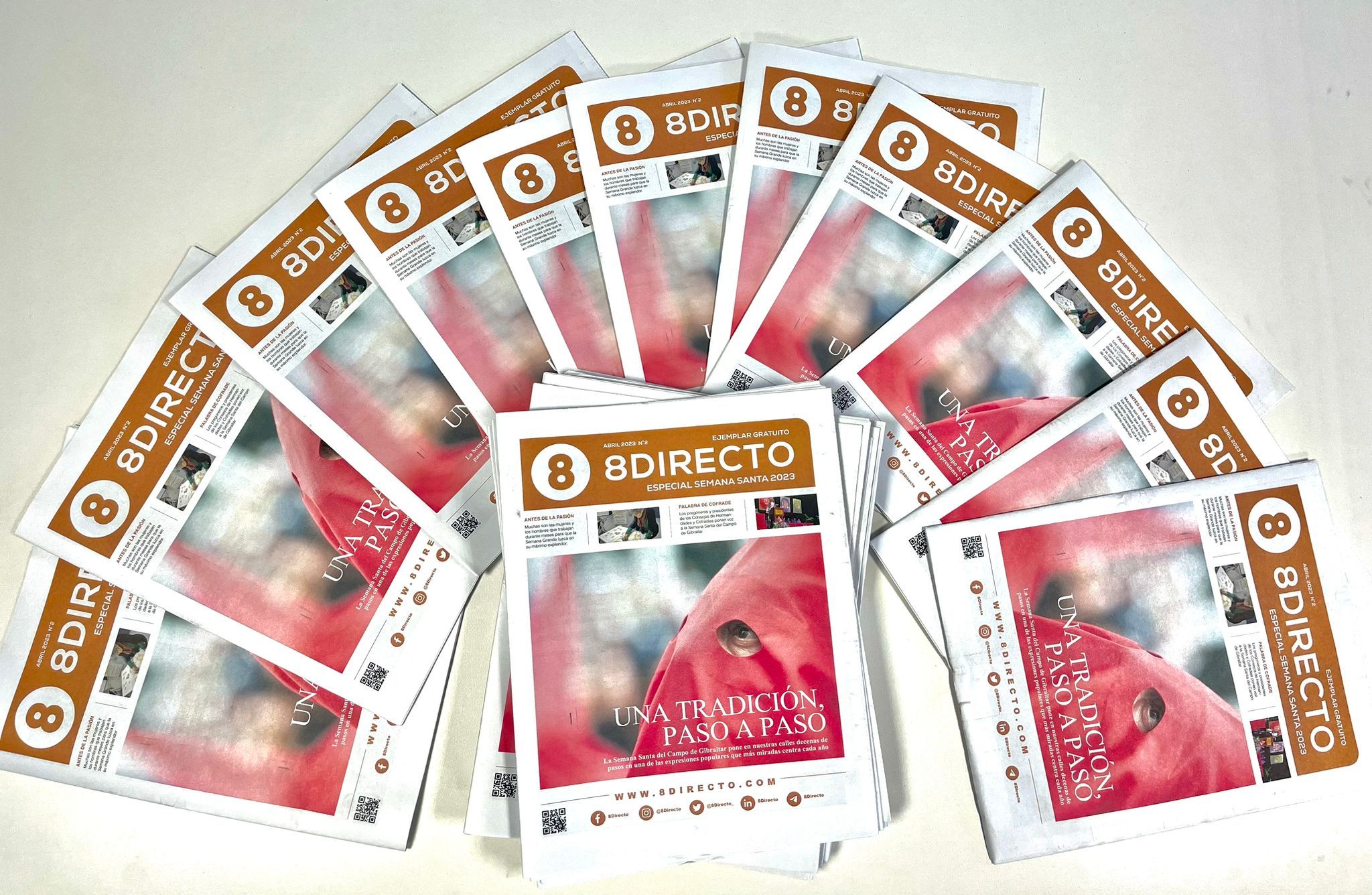 8Directo lanza su periódico especial de Semana Santa.