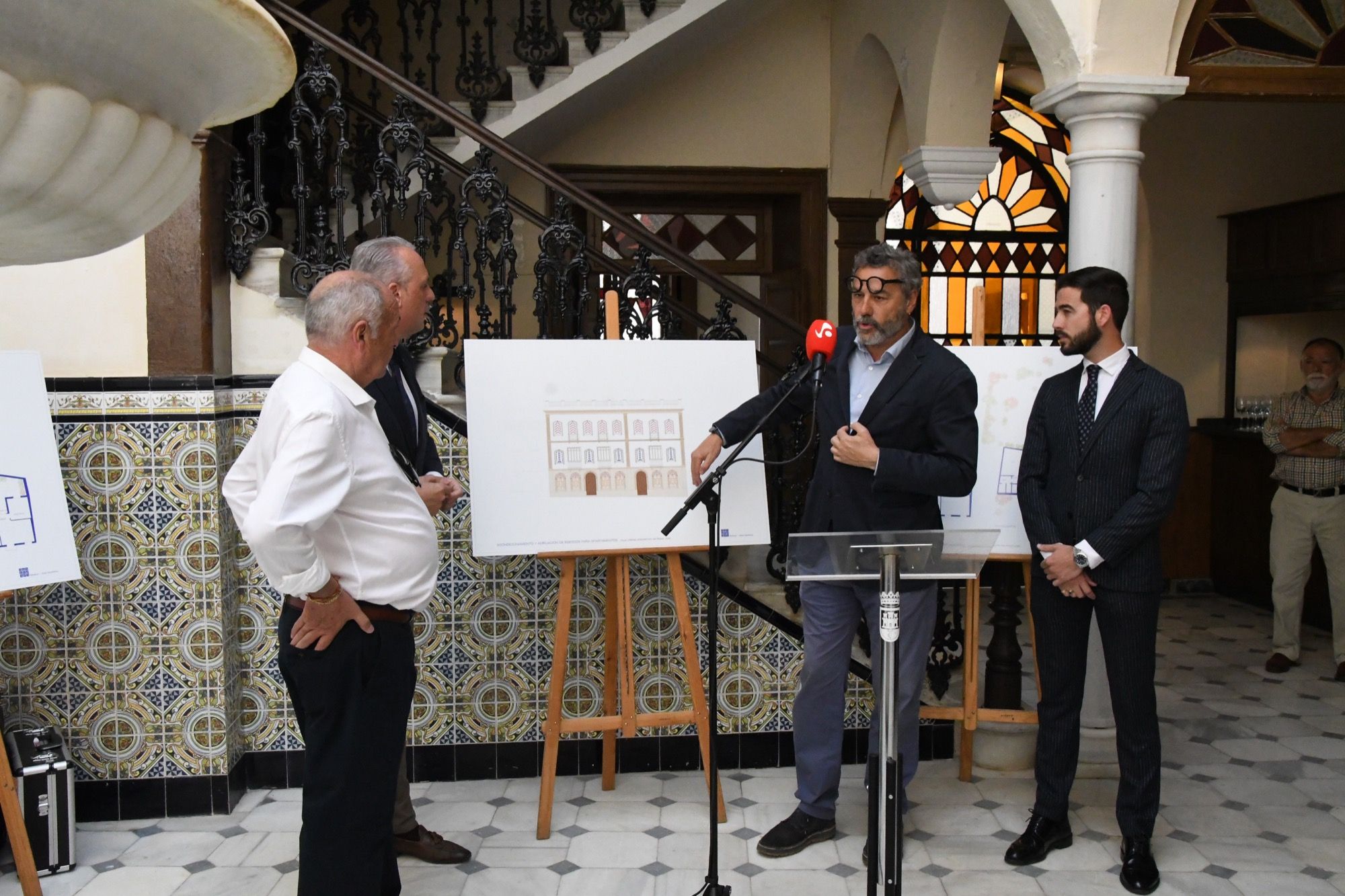 El edificio Atrium de la calle Málaga serán apartamentos turísticos en dos años