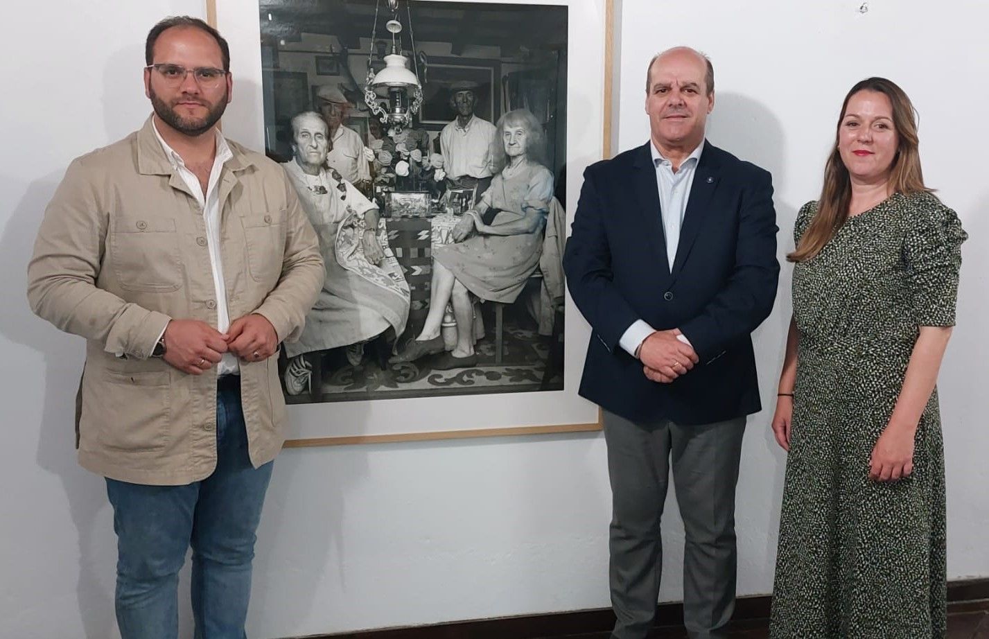 El Ayuntamiento de Castellar adquiere la imagen icónica de Atín Aya de los hermanos Avilés.