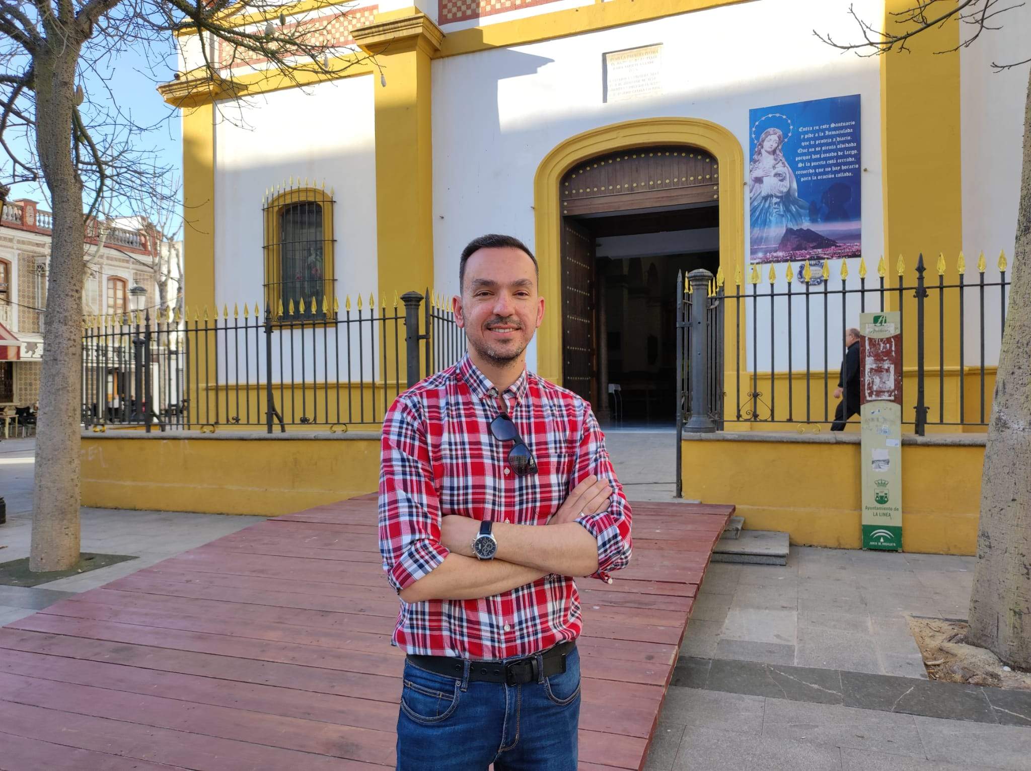 La borrasca Leonardo podría superar a Kristin en intensidad y acumulación de lluvias estos próximos días. En esta imagen, el meteorólogo linense Juan Antonio Salado. La borrasca Leonardo podría superar a Kristin en intensidad y acumulación de lluvias estos próximos días. En esta imagen, el meteorólogo linense Juan Antonio Salado.