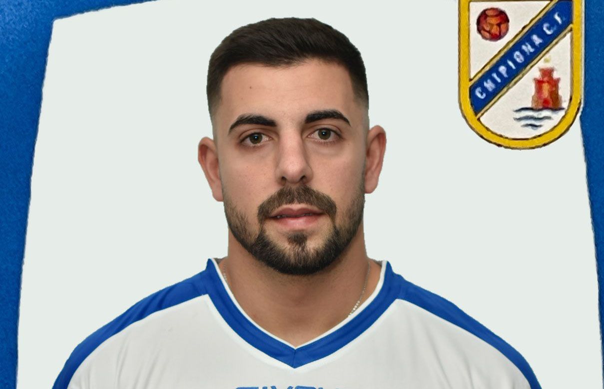 Imagen de Paco Naval, jugador del Chipiona CF
