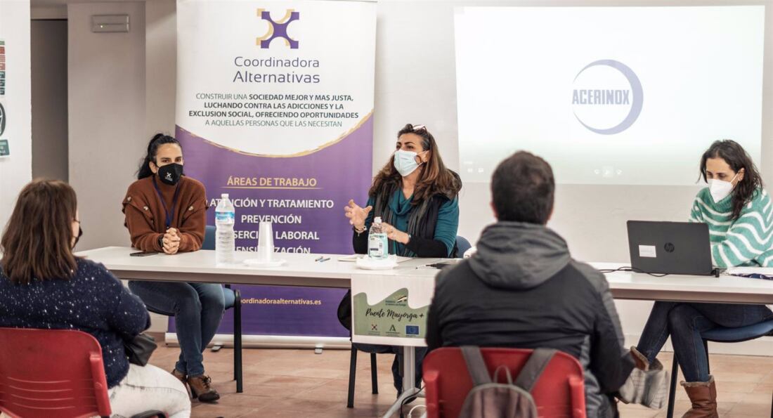 Cádiz.- Acerinox Europa participa en los talleres 'Habilidades para el empleo' en San Roque