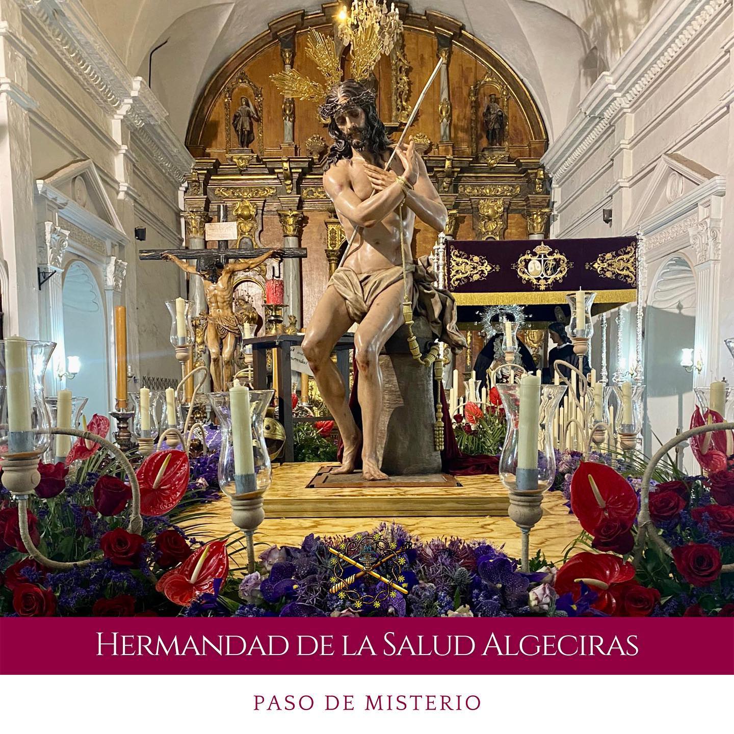 Coronado de Espinas se suma al gran Lunes Santo algecireño