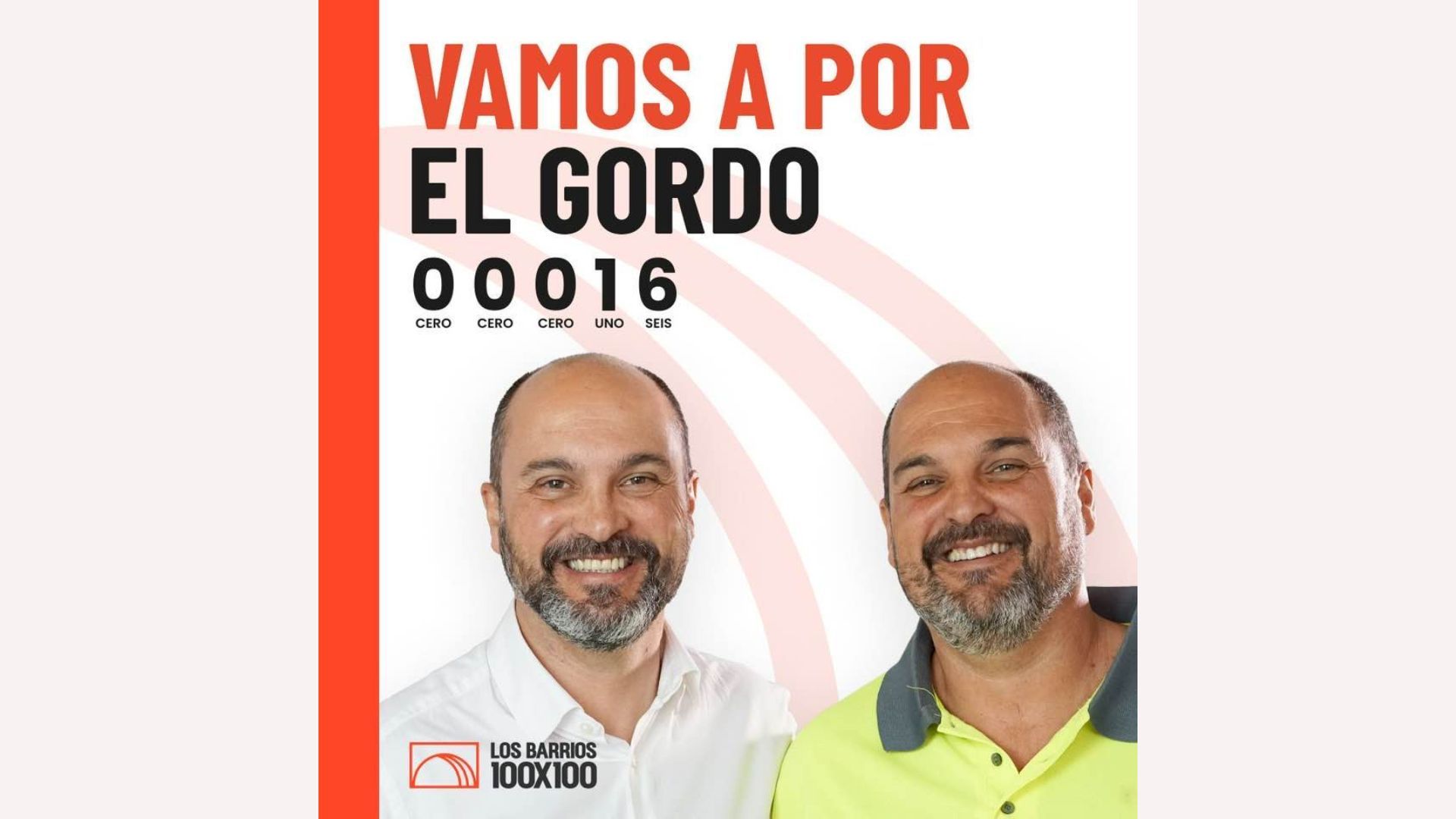 La curiosa campaña de Miguel Alconchel: "Vamos a por el gordo".
