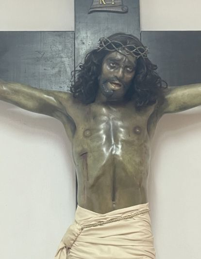 Cristo del Amor de Los Barrios. Foto: S.F. / 8Directo. Cristo del Amor de Los Barrios. Foto: S.F. / 8Directo.