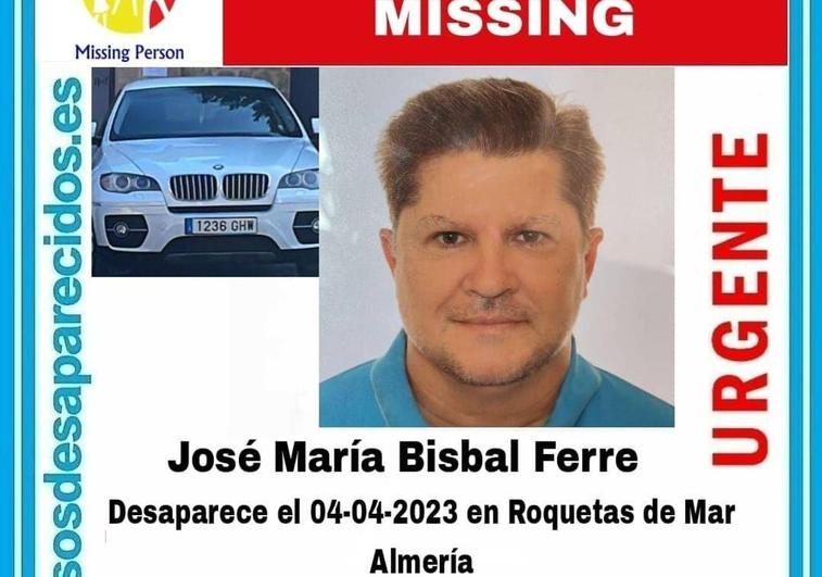Localizado el hermano de David Bisbal tras denunciar su desaparición este martes. Localizado el hermano de David Bisbal tras denunciar su desaparición este martes.
