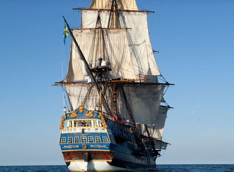 El Götheborg, el velero de madera más grande del mundo llega mañana 6 de abril a Gibraltar y podrá ser visitado
