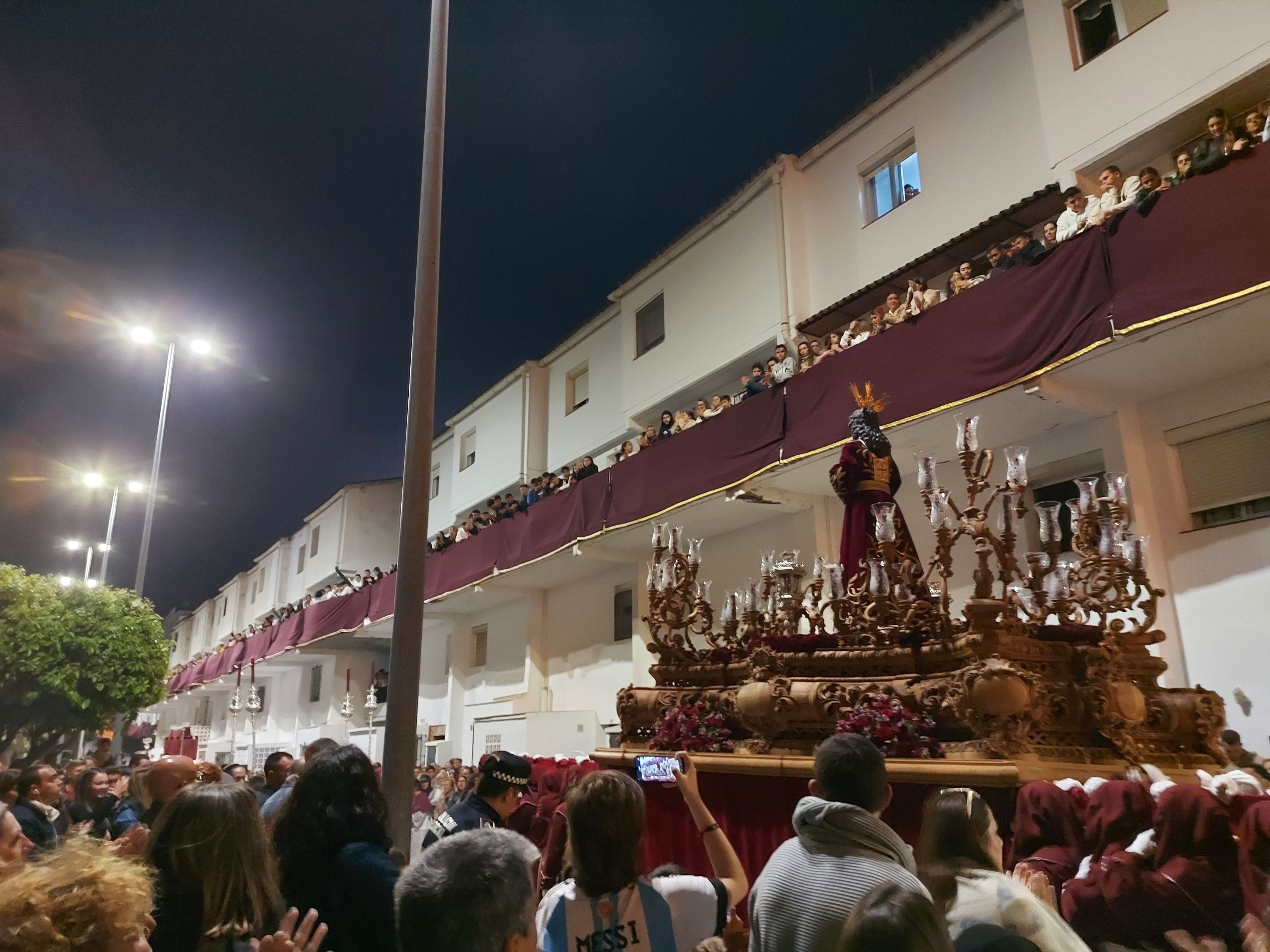 El Medinaceli y la Merced cautivan a San Roque