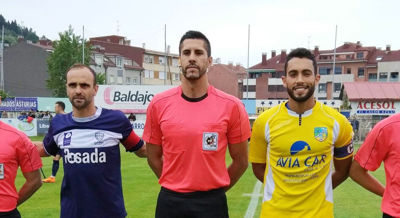El pontevedrés Daniel Pastoriza Iglesias, árbitro para el Rayo Majadahonda-Algeciras CF