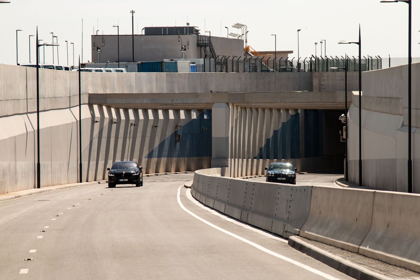 Túnel de Gibraltar. 