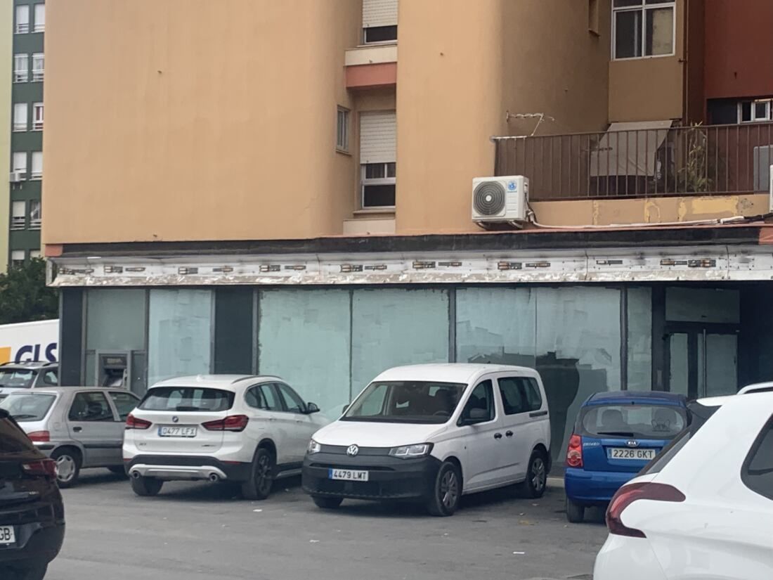 Cierre de BBVA en Algeciras.