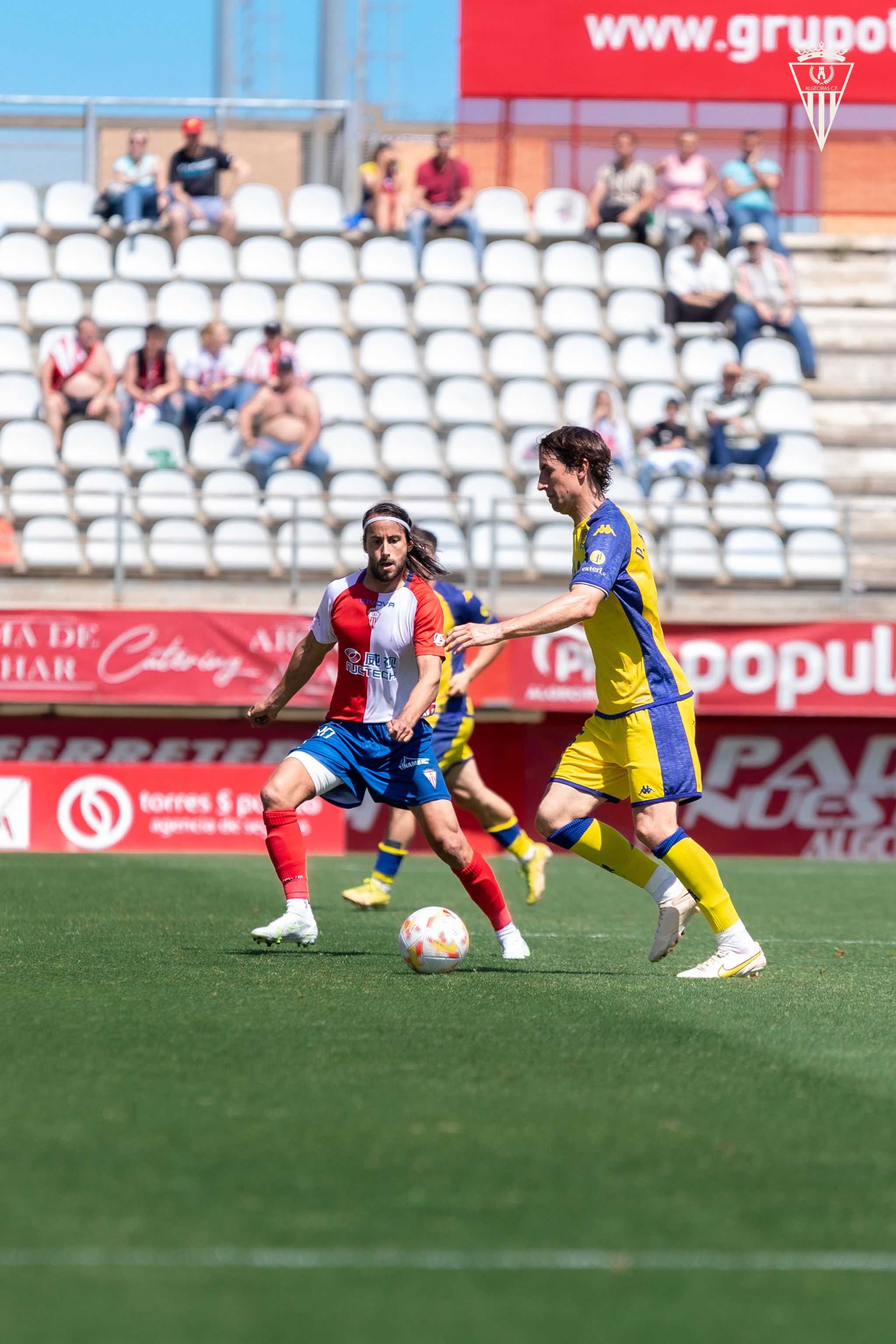 Mario Ortiz ya reapareció unos minutos ante el Alcorcón y podría ser titular en Madrid. Foto: ACF