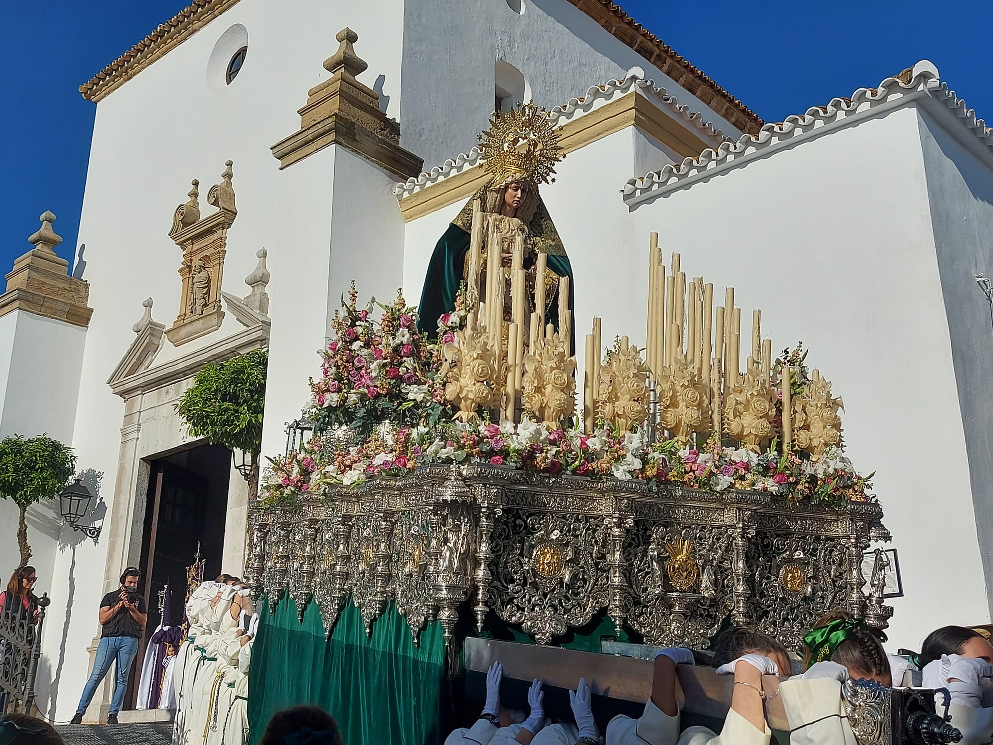 La procesión Magna del Santo Entierro de San Roque, en imágenes La procesión Magna del Santo Entierro de San Roque, en imágenes