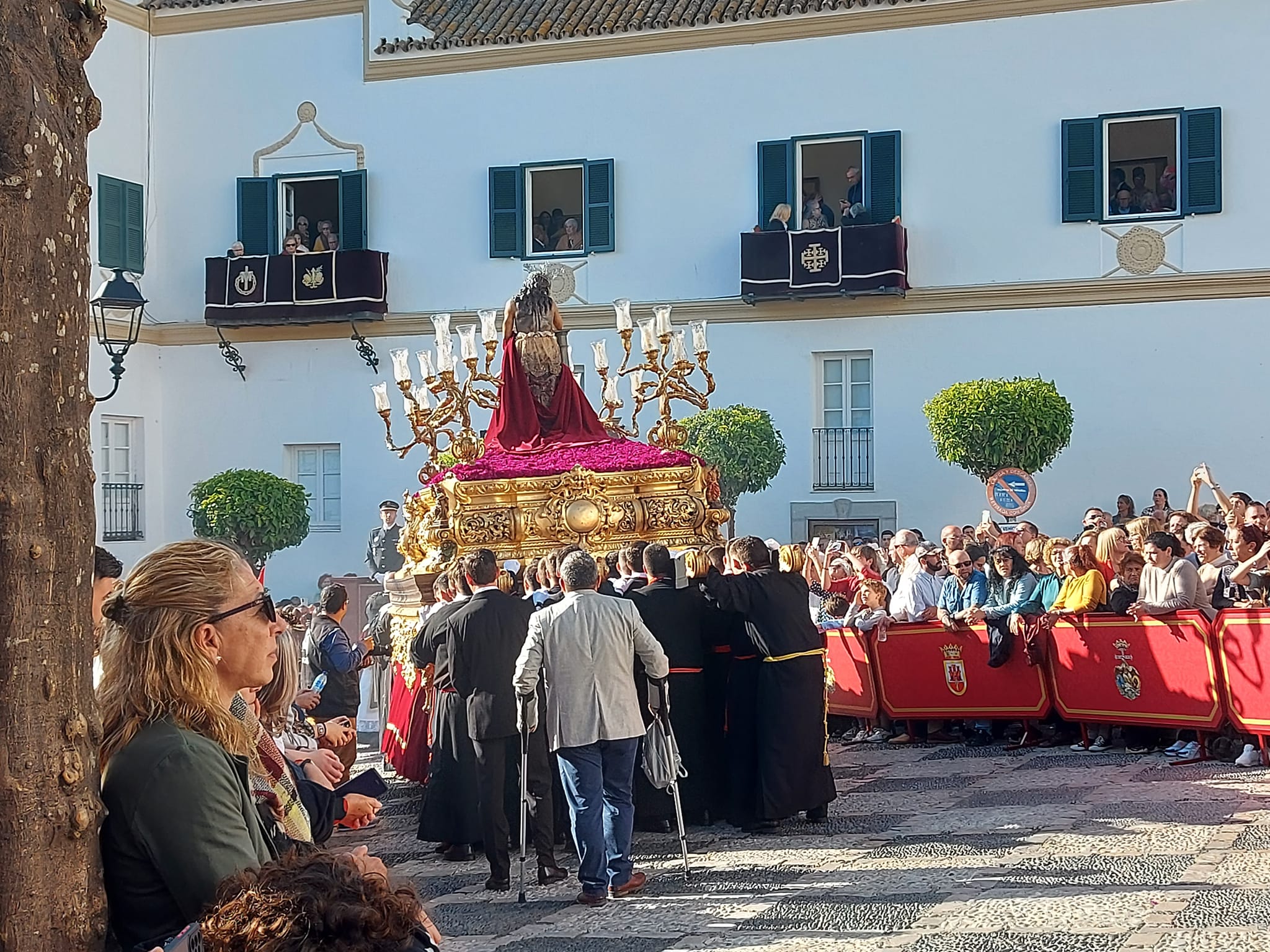 La procesión Magna del Santo Entierro de San Roque, en imágenes La procesión Magna del Santo Entierro de San Roque, en imágenes