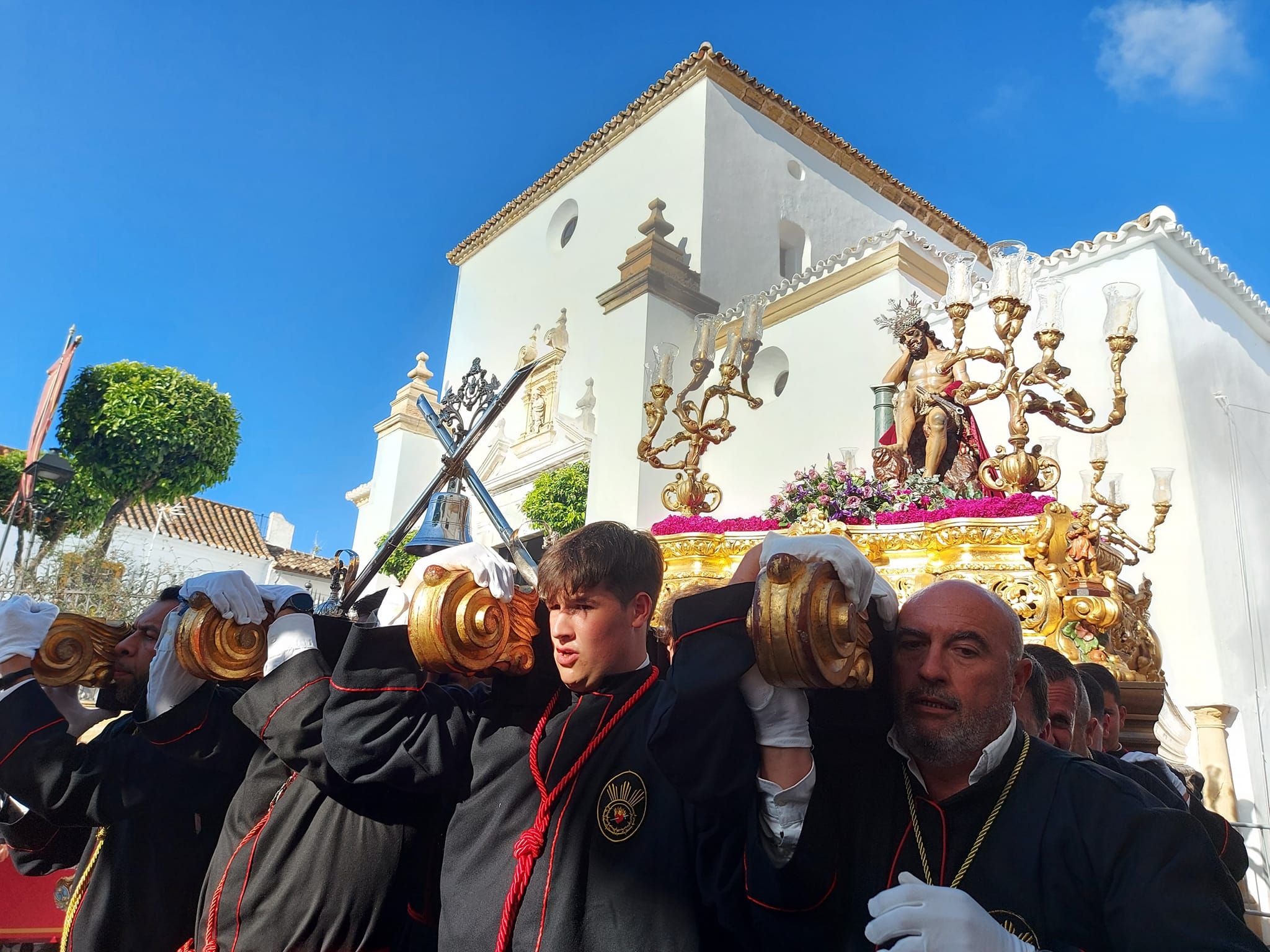 La procesión Magna del Santo Entierro de San Roque, en imágenes La procesión Magna del Santo Entierro de San Roque, en imágenes