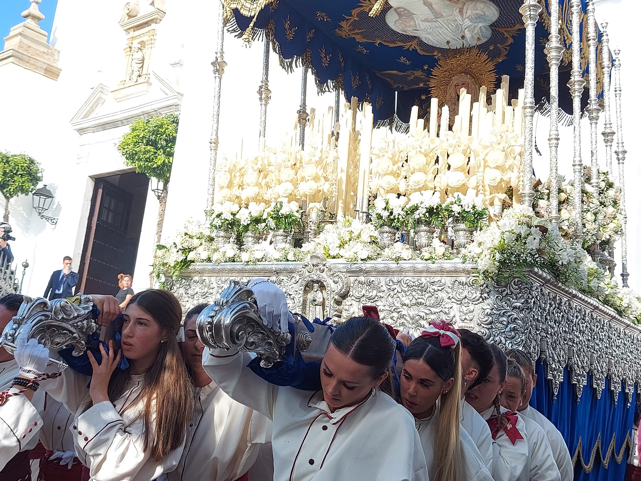 La procesión Magna del Santo Entierro de San Roque, en imágenes La procesión Magna del Santo Entierro de San Roque, en imágenes