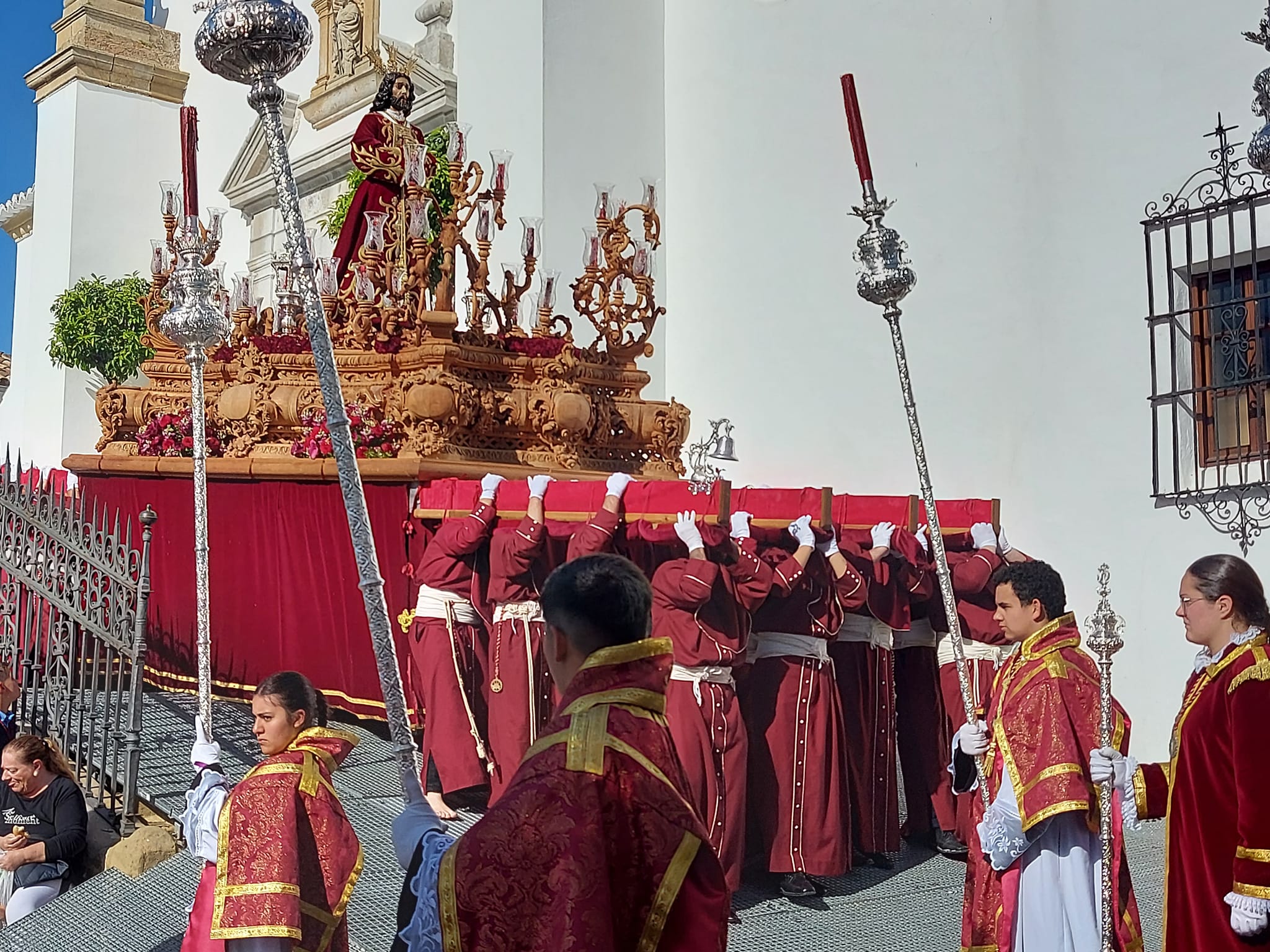 La procesión Magna del Santo Entierro de San Roque, en imágenes La procesión Magna del Santo Entierro de San Roque, en imágenes