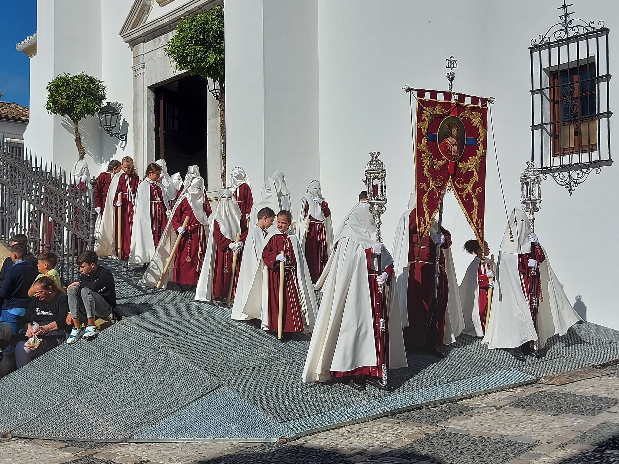 La procesión Magna del Santo Entierro de San Roque, en imágenes La procesión Magna del Santo Entierro de San Roque, en imágenes