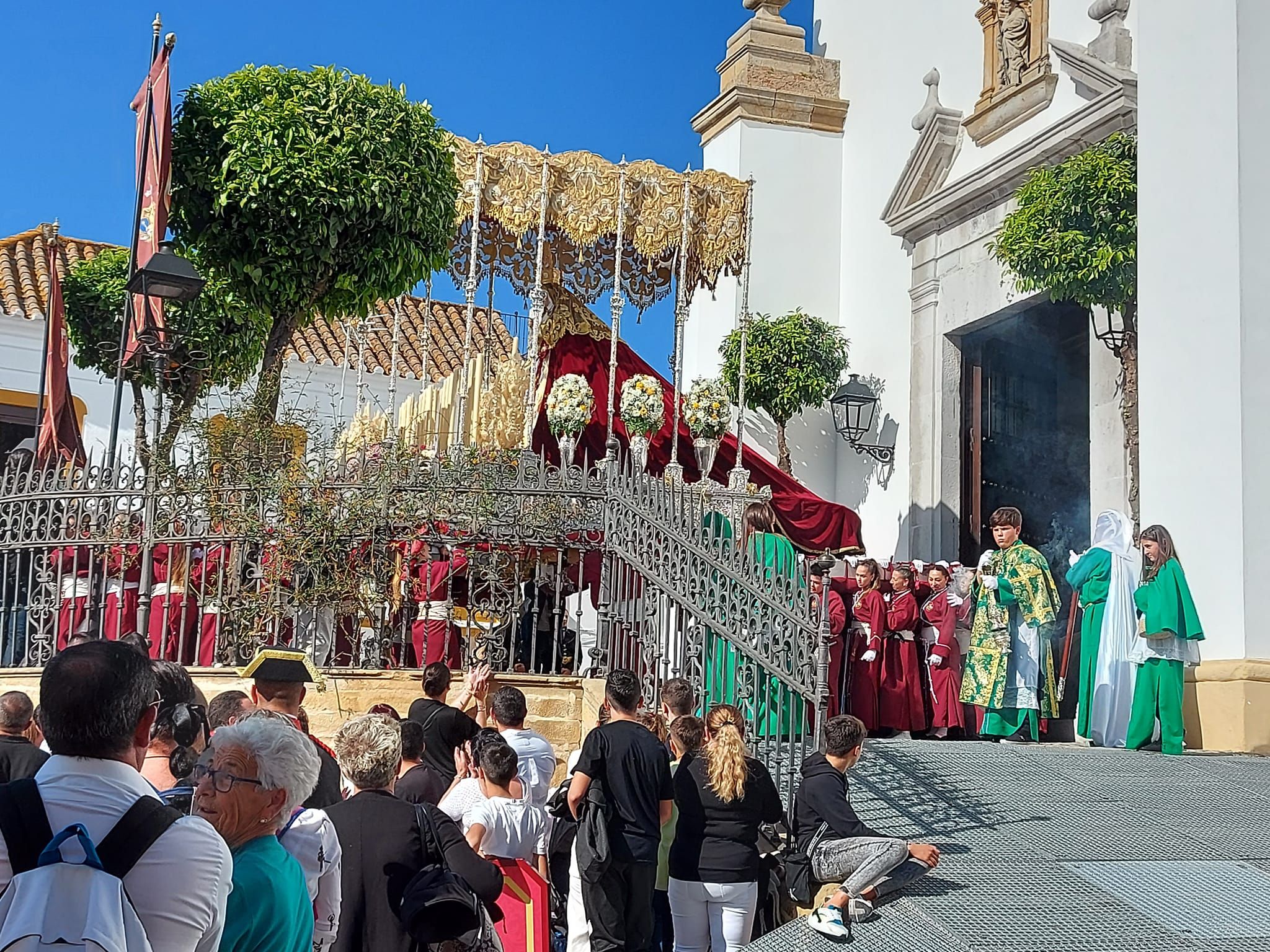 La procesión Magna del Santo Entierro de San Roque, en imágenes La procesión Magna del Santo Entierro de San Roque, en imágenes