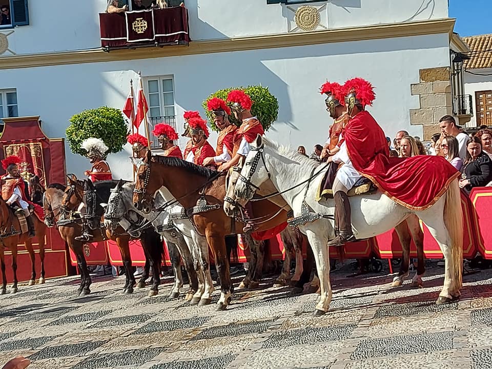 La procesión Magna del Santo Entierro de San Roque, en imágenes La procesión Magna del Santo Entierro de San Roque, en imágenes