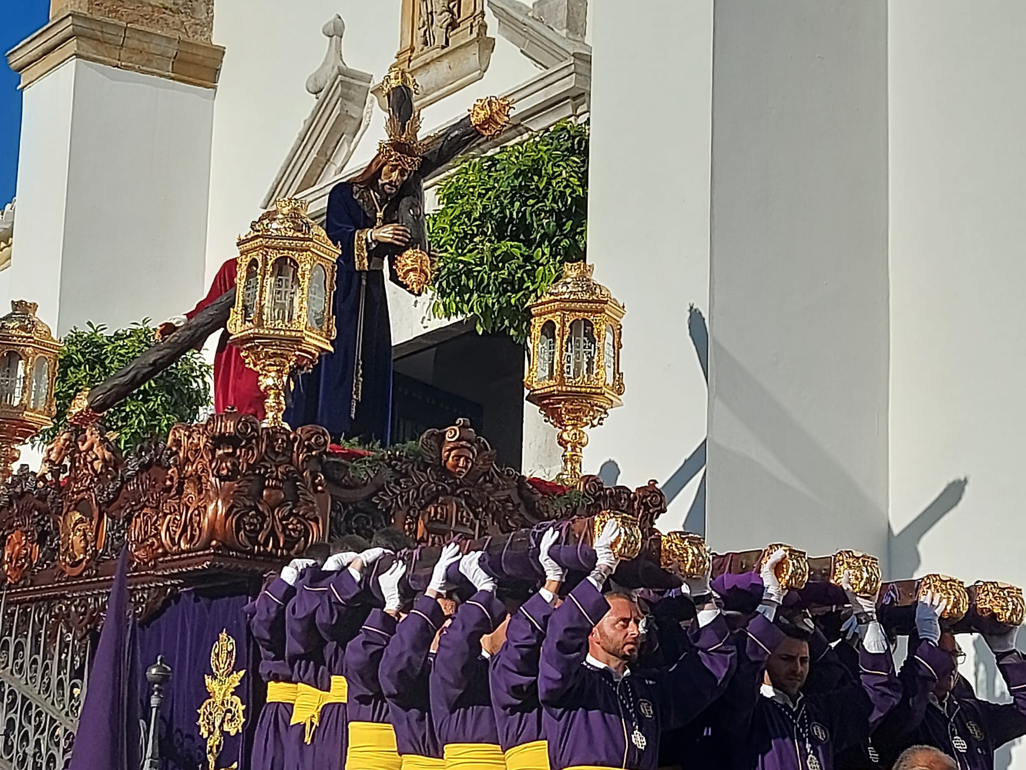 La procesión Magna del Santo Entierro de San Roque, en imágenes La procesión Magna del Santo Entierro de San Roque, en imágenes