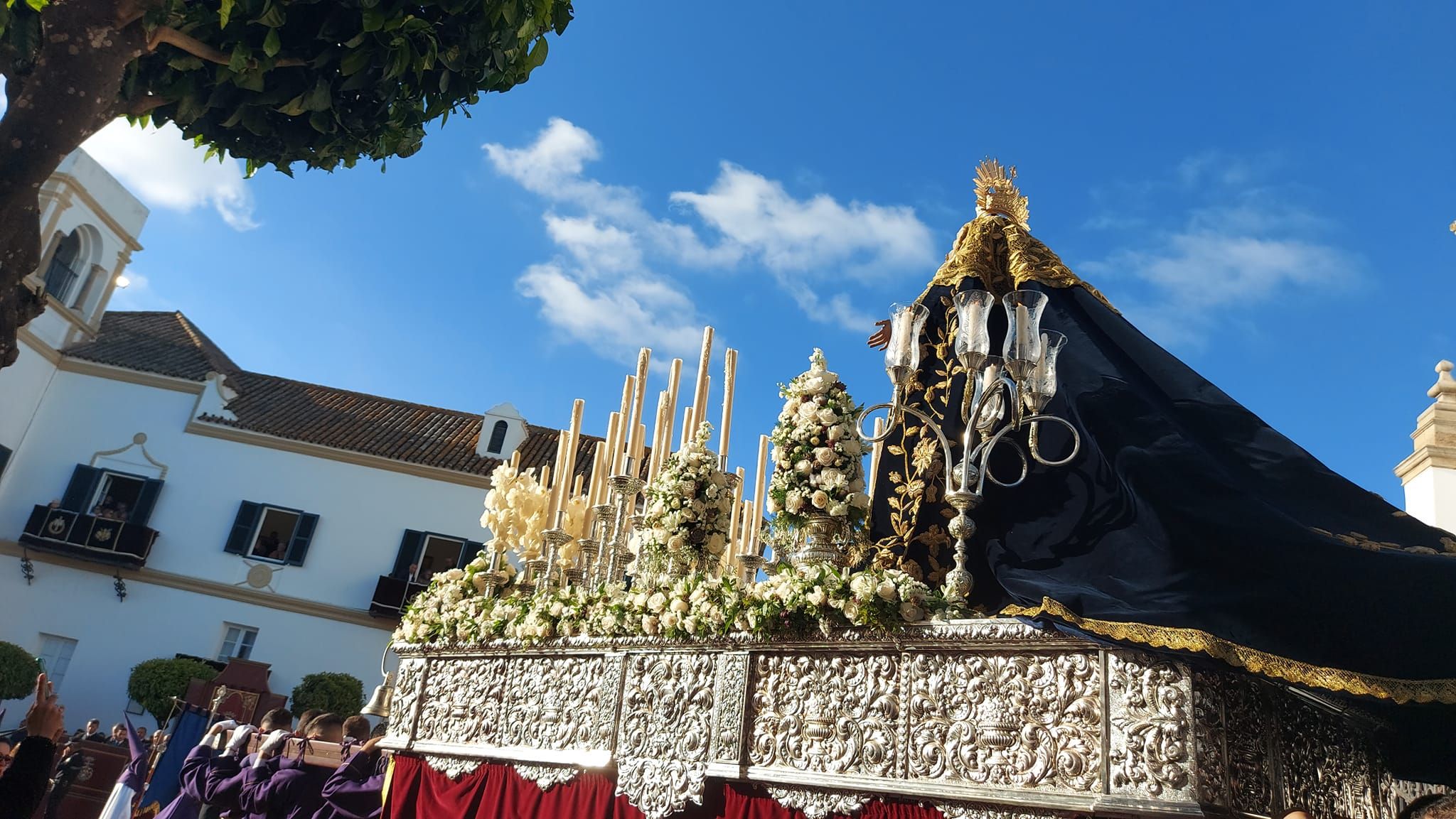 La procesión Magna del Santo Entierro de San Roque, en imágenes La procesión Magna del Santo Entierro de San Roque, en imágenes