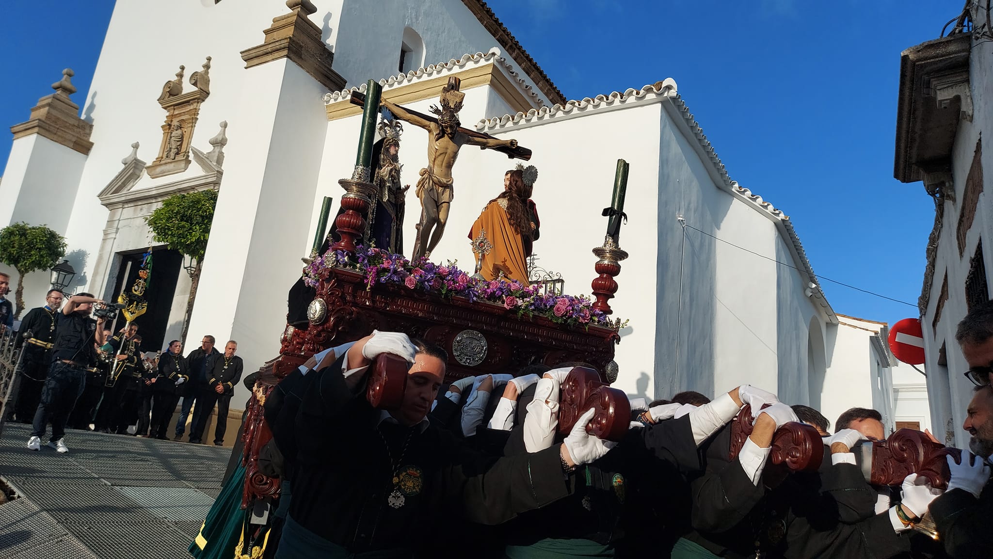 La procesión Magna del Santo Entierro de San Roque, en imágenes La procesión Magna del Santo Entierro de San Roque, en imágenes