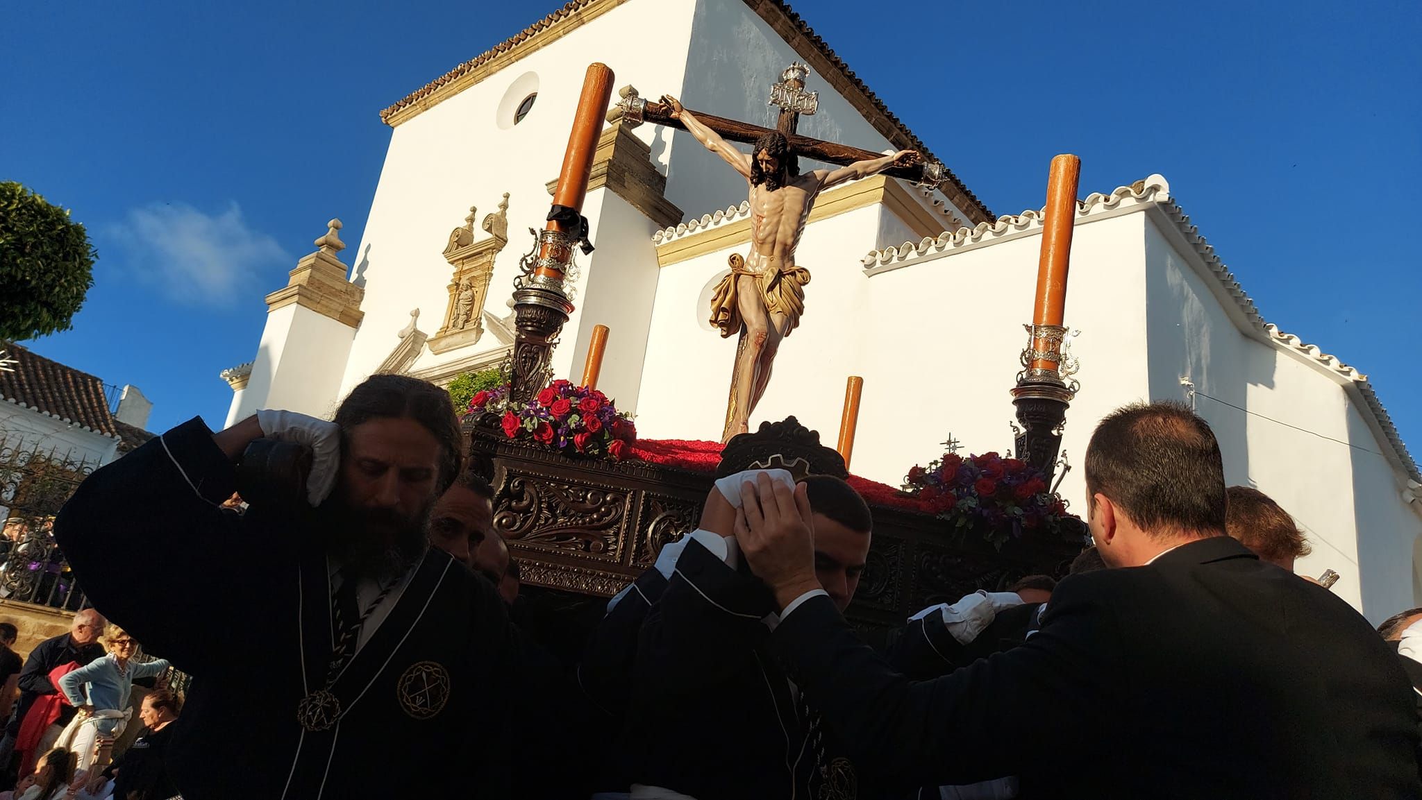 La procesión Magna del Santo Entierro de San Roque, en imágenes La procesión Magna del Santo Entierro de San Roque, en imágenes