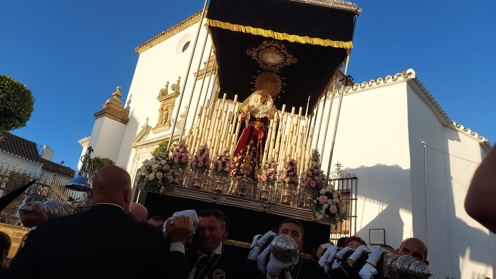 La procesión Magna del Santo Entierro de San Roque, en imágenes La procesión Magna del Santo Entierro de San Roque, en imágenes