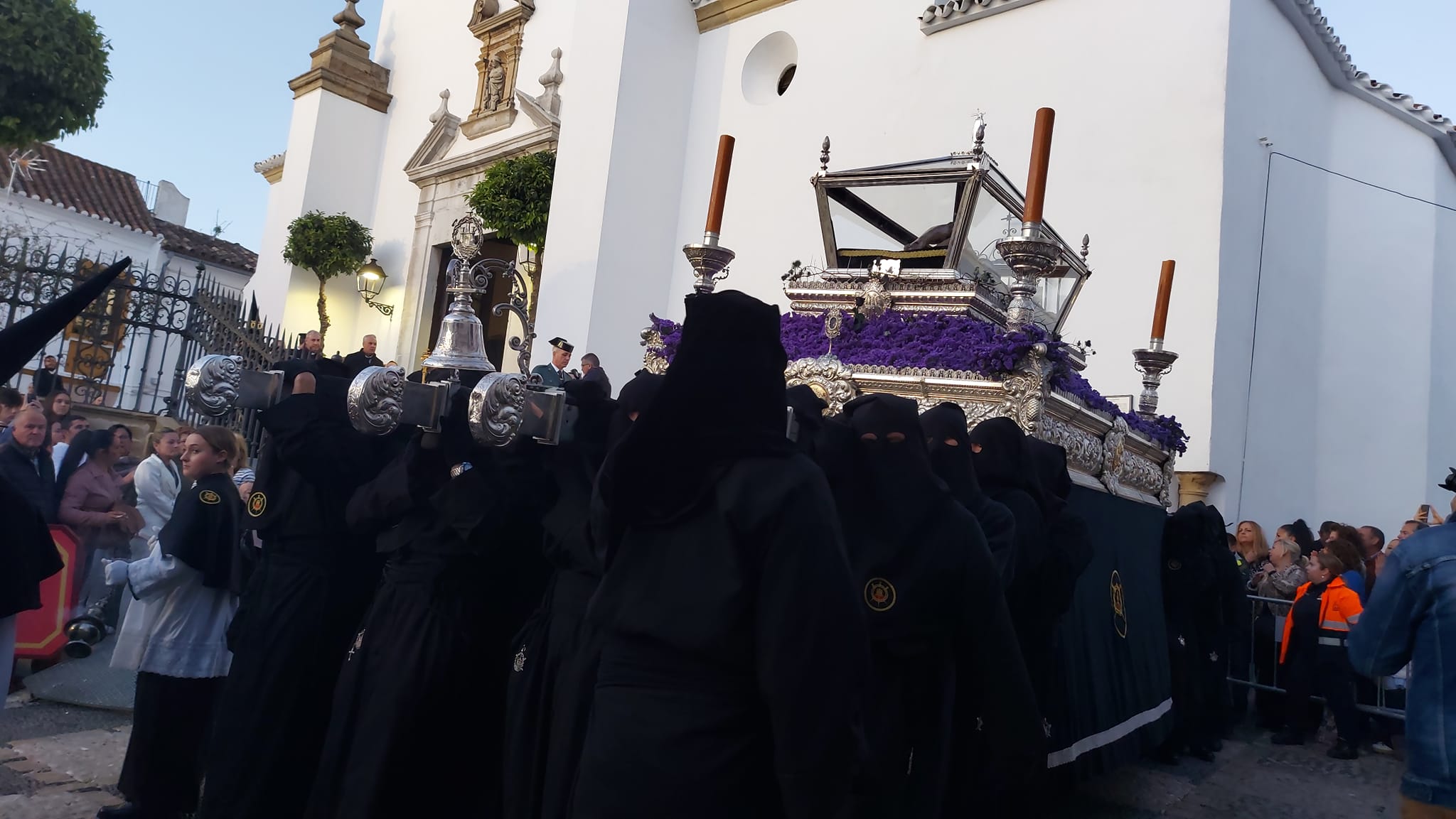 La procesión Magna del Santo Entierro de San Roque, en imágenes