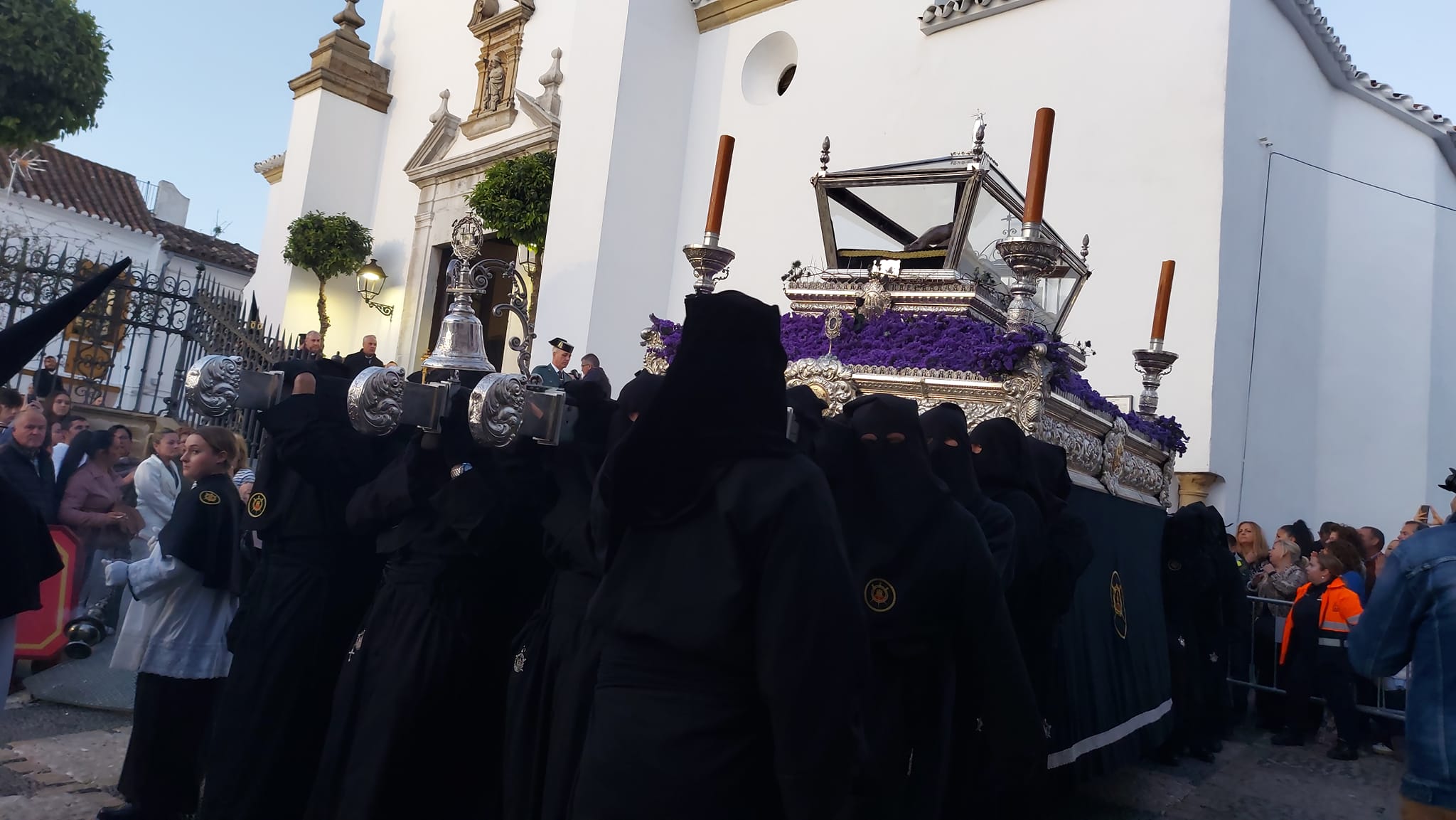 La procesión Magna del Santo Entierro de San Roque, en imágenes La procesión Magna del Santo Entierro de San Roque, en imágenes