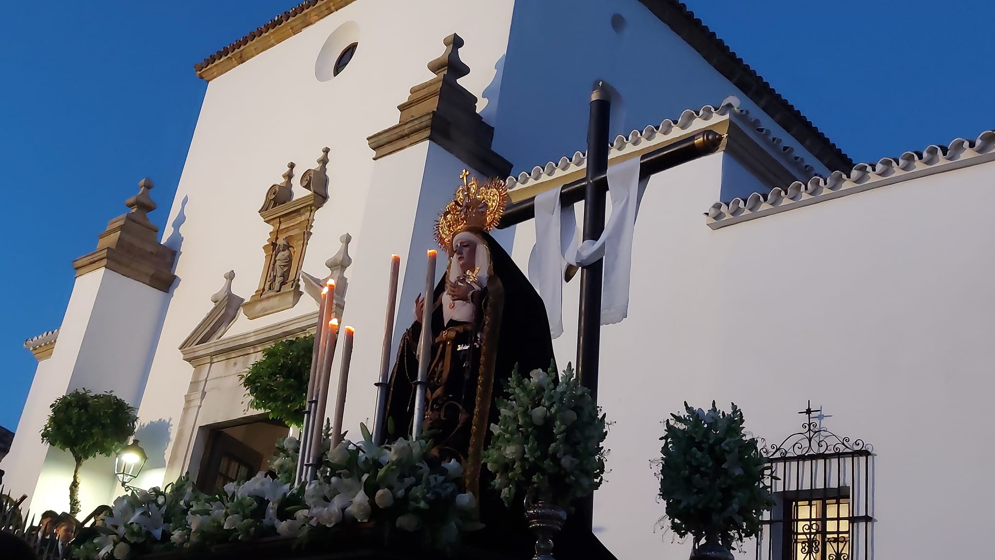La procesión Magna del Santo Entierro de San Roque, en imágenes La procesión Magna del Santo Entierro de San Roque, en imágenes