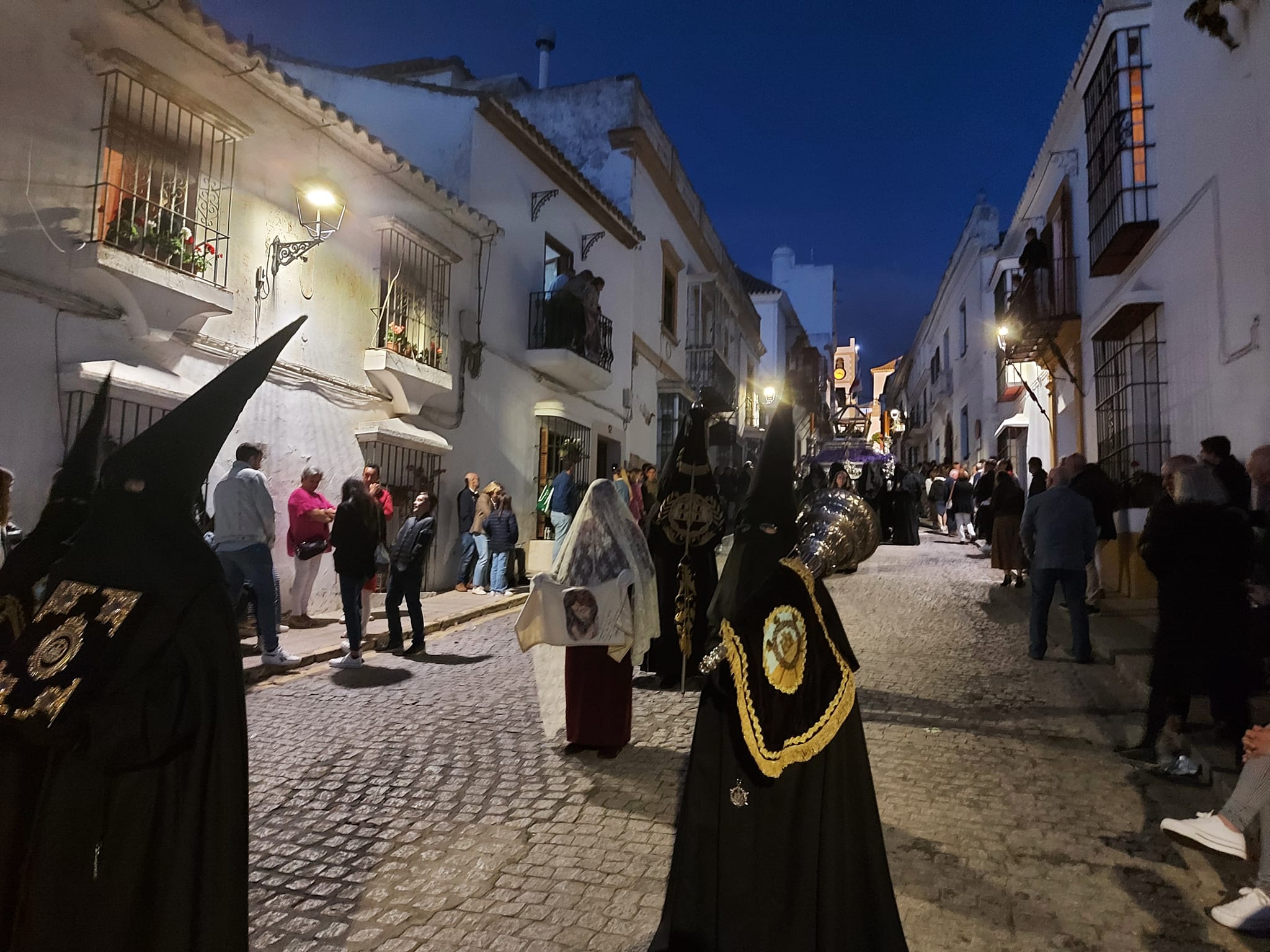 La procesión Magna del Santo Entierro de San Roque, en imágenes La procesión Magna del Santo Entierro de San Roque, en imágenes