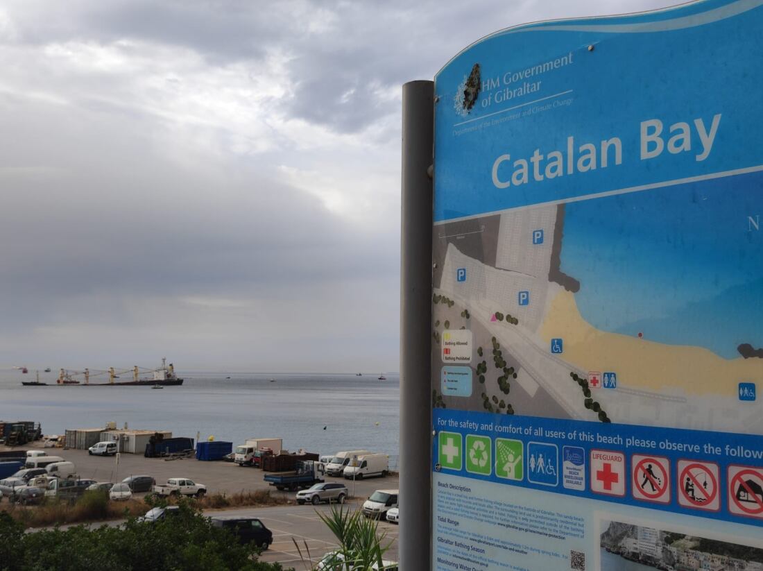 Gibraltar reabre al público la mayor parte de sus playas.