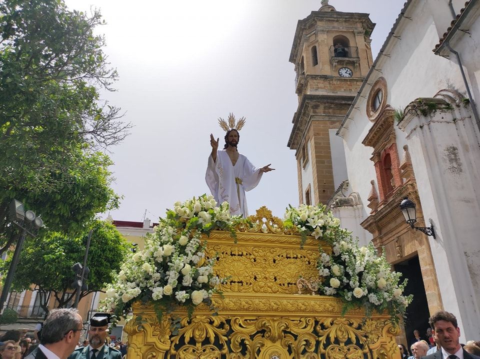 Dispositivo especial de tráfico en Algeciras para el Domingo de Resurrección. 