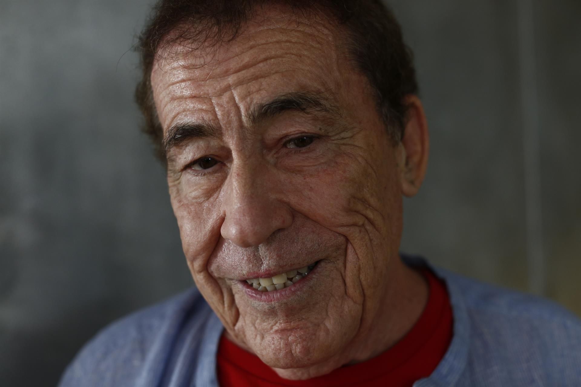 Muere el escritor Sánchez Dragó.  El escritor Sánchez Dragó - EUROPA PRESS - Archivo.