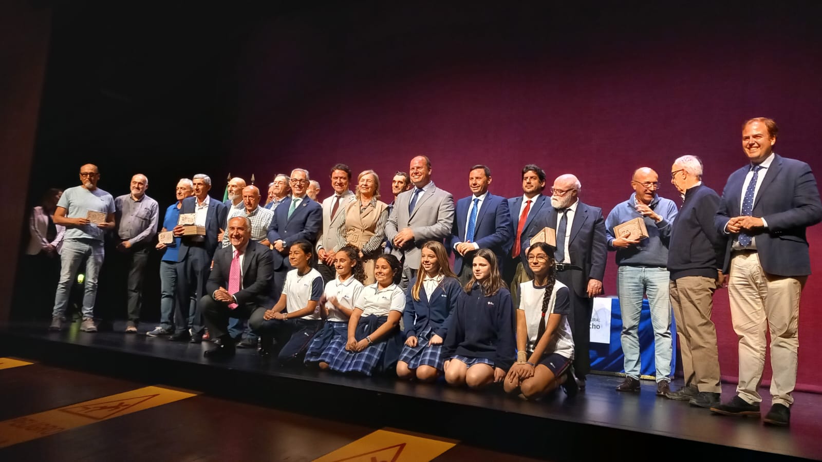 Trece reconocimientos por contribuir a la protección del Parque Natural del Estrecho.