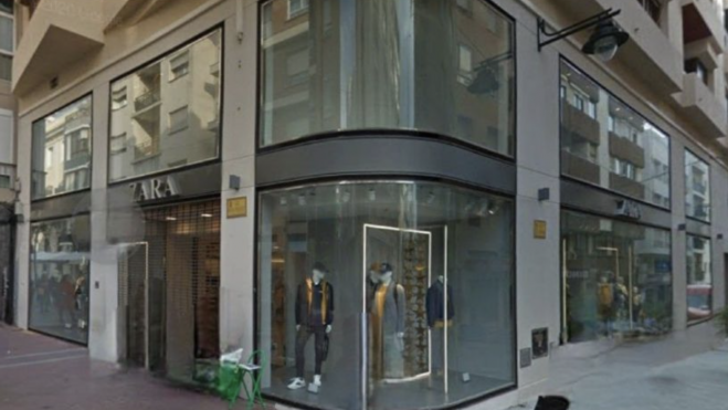 Local de Zara en Algeciras, en imagen de archivo. Local de Zara en Algeciras, en imagen de archivo.