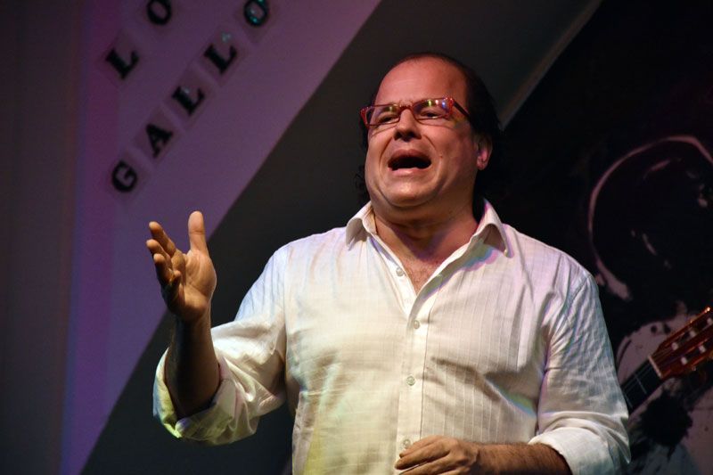 El flamenco de José Méndez llega a Algeciras de la mano del Cante Grande. Foto: Tablao Flamenco Los Gallos.