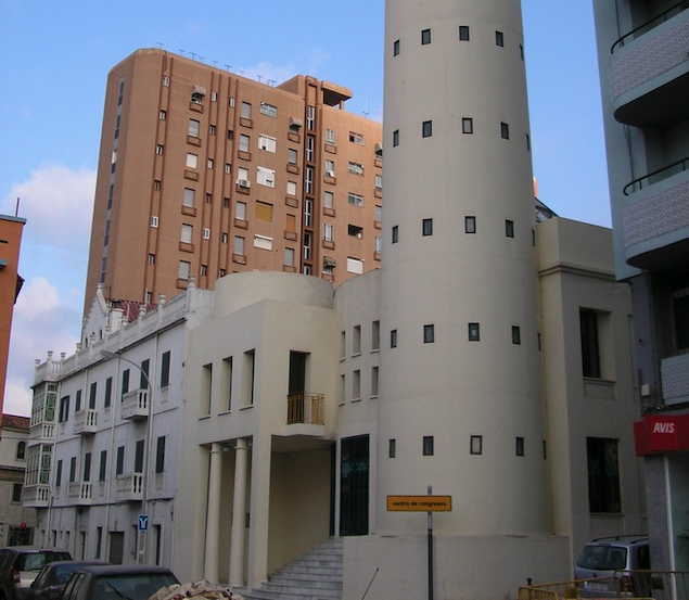 Edificio Pérez Villalta, epicentro de las celebraciones de Día Mundial del Arte en Algeciras.