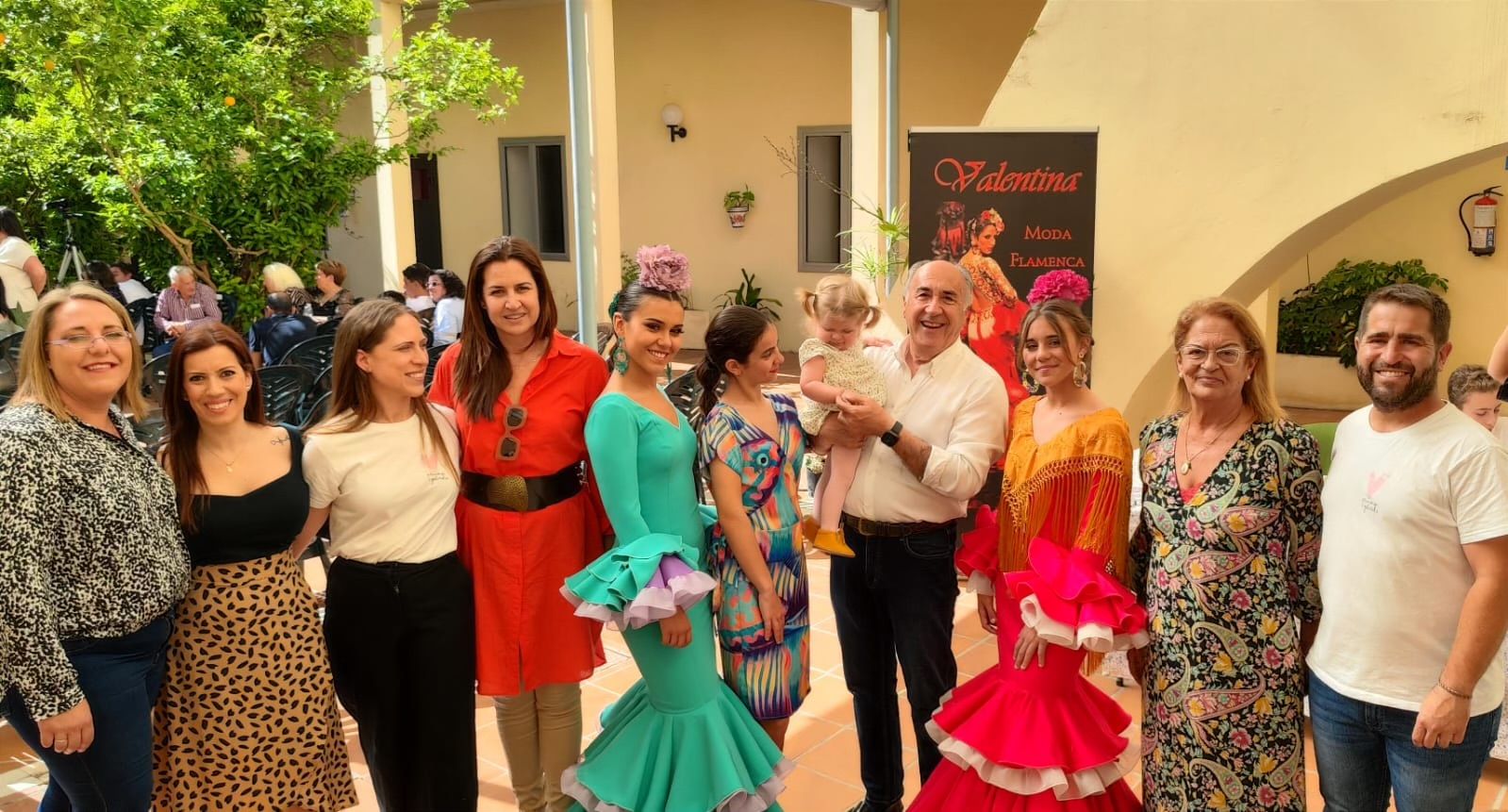 Algeciras se vuelca con el desfile de moda en beneficio de la Asociación ‘Princesa Gabriela’