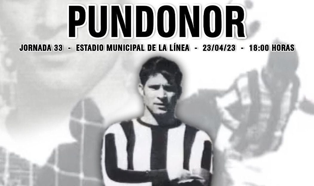 Cartel para el 'Clásico' del domingo entre la RB Linense y el Algeciras CF
