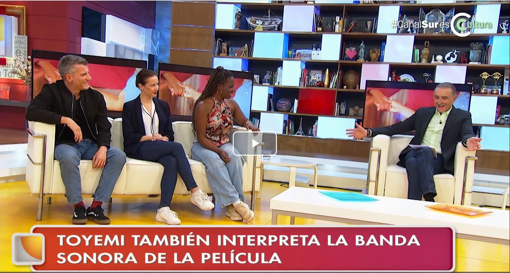 La tarifeña Toyemi debuta en el cine con la película 'Si todas las puertas se cierran'