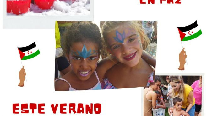 Cartel para promocionar el programa 'Vacaciones en Paz' de este año. Cartel para promocionar el programa 'Vacaciones en Paz' de este año.